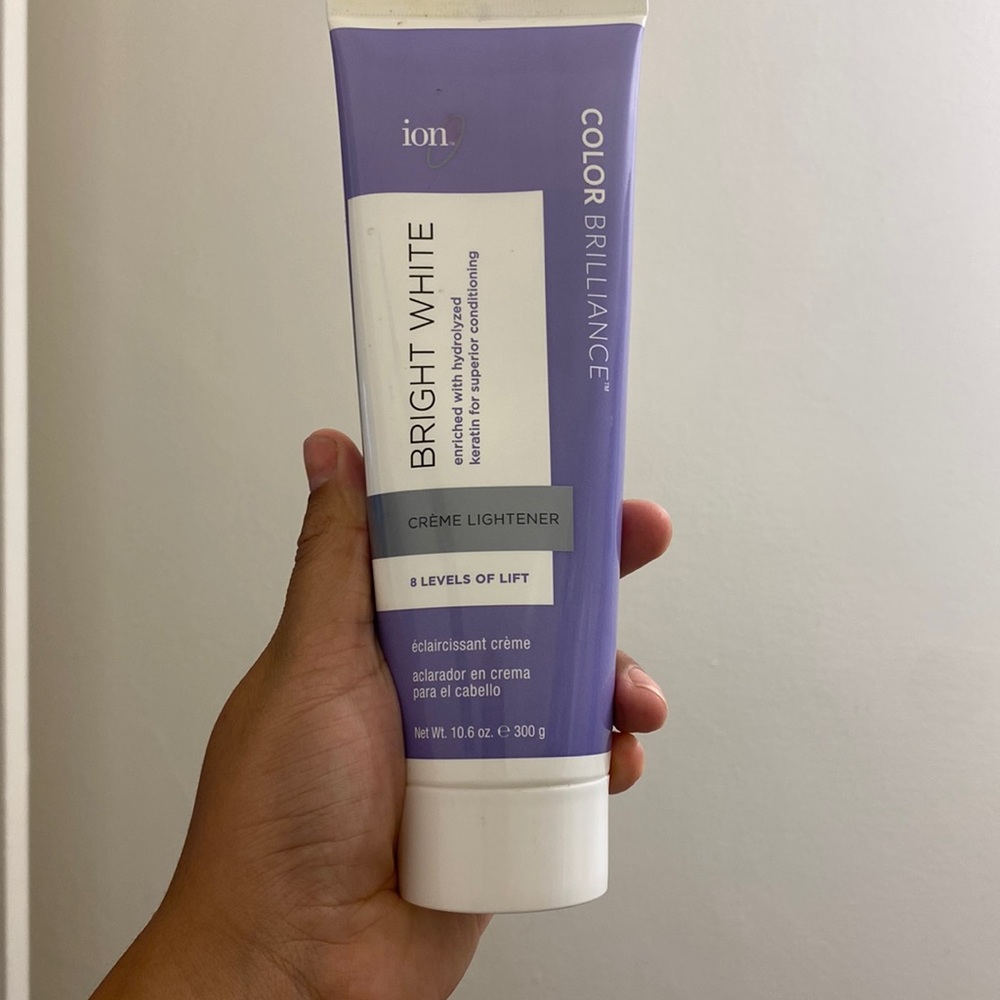 Ion crème lightener